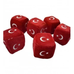 TÜRK BAYRAKLI PELUŞ ZAR