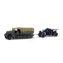 SOLİDO 1/72  FAMO 9 GERMANY AVEC FLAK 36/37 88MM