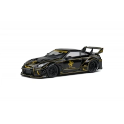 SOLİDO 1/43 NISSAN GT-R (R35) LB SILHOUETTE JPS