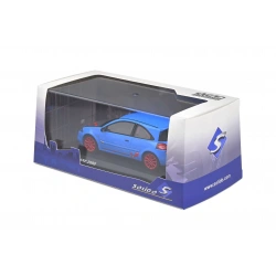 SOLİDO 1/43 RENAULT MEGANE R26R BLEU DYNAMO 2009