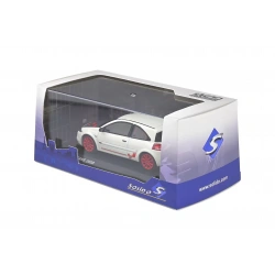 SOLİDO 1/43 RENAULT MEGANE R26R BLANC GLACIER2009