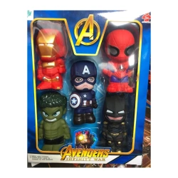 5Lİ VİNİL KAHRAMANLAR