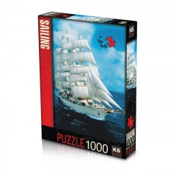 KS GAMES 1000 PARÇA PUZZLE SEA CLOUD