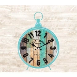 AYPŞ ANTİK MASA SAATİ METAL