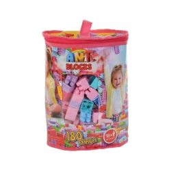 ÇANTALI BLOCKS PASTEL RENK 180 PARÇA