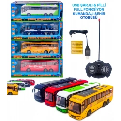 UZAKTAN KUMANDALI OTOBÜS