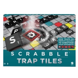 SCRABBLE TRAP TILES TÜRKÇE DHL