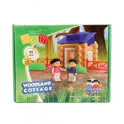 KYR 40 PRC ORMAN EV OYUN SETİ(NET)