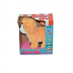 PİLLİ PELUŞ KÖPEK