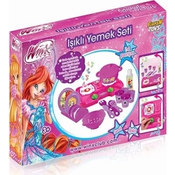 FRKN WINX IŞIKLI YEMEK SETİ