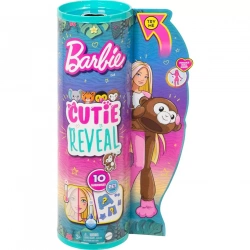 BARBIE CUTIE REVEAL BEBEKLER TROPİKAL ORMAN DHL
