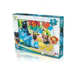 KS GAMES PUPPY DOG PALS PUZZLE 50 PARÇA