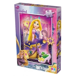 KS GAMES TANGLED 50 PARÇA PUZZLE