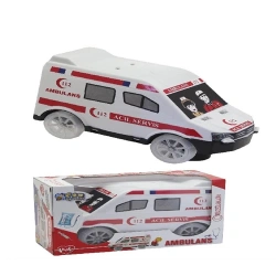 KUTULU PİLLİ AMBULANS