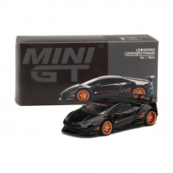 MINI GT LB WORKS LAMBORGHINI HURACAN BLACK