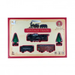 PİLLİ NOSTALJİK BÜYÜK TREN