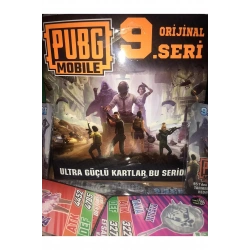PUBG MOBILE 9.SER 200 LÜ KART