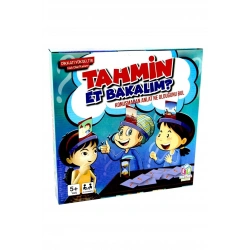 TAHMİN ET BAKALIM / EYLEMLER