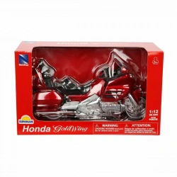 1/12 MOTOR HONDA GOLD WING KIRMIZI