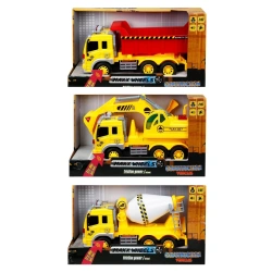 1/16 İNŞAAT ARAÇLARI SES/IŞIK 28CM