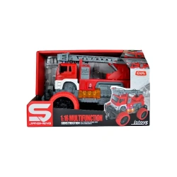 1/16 IŞKLI SESLİ VE MERDİVENLİ İTFAİYE ARACI