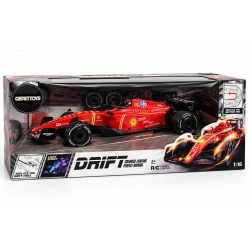 1/16 LED IŞIKLI 4 ADET YEDEK DRİFT TEKERLİ FORMULA