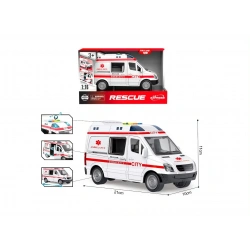 1/16 PİLLİ SESLİ AMBULANS