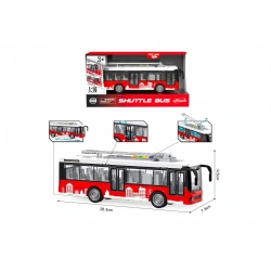 1/16 PİLLİ SESLİ IŞIKLI ŞEHİR OTOBÜSÜ