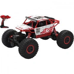 1/18 ARAZİ KAŞİFİ KUMANDALI ARABA KIRMIZI