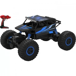 1/18 ARAZİ KAŞİFİ KUMANDALI ARABA MAVİ