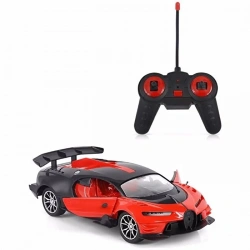 1/18 FULL FONKSİYON ŞARJLI DRİFT SPOR ARABA KIRMIZI