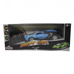 1/18 FULL FONKSİYON ŞARJLI DRIFT SPOR ARABA MAVİ