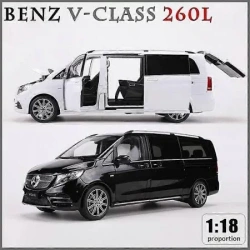 1/18 MERCEDES BENZ VİTO SİYAH DIE-CAST