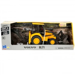 1/18 VOLVO BL71 SESLİ VE IŞIKLI KAZICI