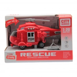 1/20 SESLİ VE PİLLİ KURTARMA HELİKOPTER