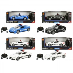 1/20 UZAKTAN KUMANDALI SUNCON IŞIKLI POLİS ARABASI