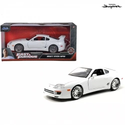 1/24 1995 TOYOTA SUPRA *FAST AND FURİOUS 7*, WHİTE