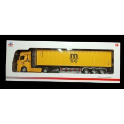 1/24 MERCEDES BENZ ACTROS KAPALI KASA TIR DIE-CAST