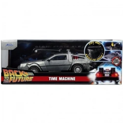 1/24 TIME MACHINE BACK TO THE FUTURE 1