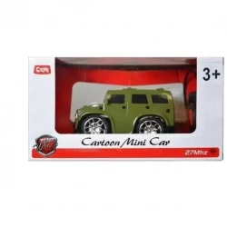 1/24IŞIKLI SESLİ UZAKTAN KUMANDALI KARİKATÜR ARABA