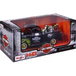 1/25 1948 FORD F-1 PİCKUP + 1:24 1948 FL PANHEAD