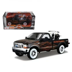 1/27 1999 FORD F-350 SUPER DUTY PİCKUP + 2002 FXST