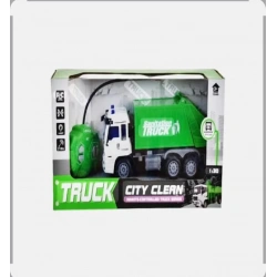 1/30 UZAKTAN KUMANDALI ÇÖP KAMYONU