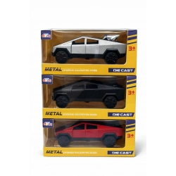 1/36 ÇEK BIRAK ARABA METAL CYBER TRUCK