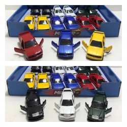 1/36 METAL ÇEKBIRAK SESLİ IŞIKLI ARABA