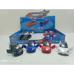 1/36 METAL ÇEKBIRAK SESLİ IŞIKLI TESLA