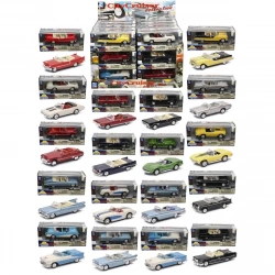 1/43 AMERİKAN ARABA SERİ 1
