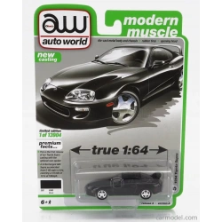 1/64 1994 TOYOTA SUPRA, GLOSS BLACK