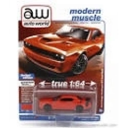 1/64 2019 DODGE CHALLENGER R/T SCAT PACK, TOR RED