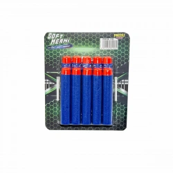 10 LU DART MERMİSİ(NERF)